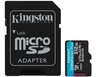 Memorijska kartica KINGSTON U3 V30 microSDXC 512GB Canvas Go Plus 200MB/s A2 + adapter SDCG4/512GB