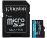 Memorijska kartica KINGSTON U3 V30 microSDXC 1TB Canvas Go Plus 200MB/s A2 + adapter SDCG4/1TB