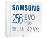 Memorijska kartica SAMSUNG EVO PLUS MicroSD 256GB class 10 + Adapter MB-MC256SA