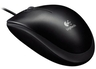 Miš USB Logitech B110 Silent Optical Black 910-005508