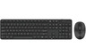 Tastatura + miš Wireless VolkanoX Garnet VKX-20008-BK, US crna