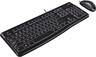 Tastatura + miš USB Logitech Desktop MK120 US crna 920-002562