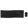 Tastatura + Mis Logitech MK270 Wireless Desktop US 920-004508