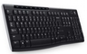 Tastatura Wireless Logitech K270 US Black 920-003738