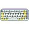 Tastatura Logitech Pop Keys Daydream bela/ljubičasta US 920-010736