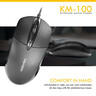 Tastatura + Mis USB Fantech GO KM-100 US crna