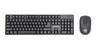 Tastatura+miš Wireless Manhattan 178990 US, crna