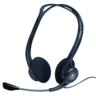 Slušalice sa mikrofonom Logitech Headset PC960 USB 981-000100