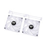 Case Fan Thermaltake CT140 ARGB PC Cooling Fan 2 Pack/PWM/CL-F154-PL14SW-A