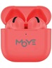Moye Aurras 3 Lite True Bežične slušalice Red