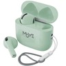 Moye Aurras 3 Lite True Bežične slušalice Green