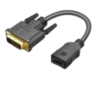 Adapter Stars Solutions HDMI na DVI crni