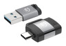 Adapter Manhattan 356329 USB 3.0 - USB-C M/F - F/M set 2 adaptera