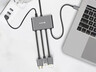 Kabl-display HUB Sandberg All-In-One USB C/DP/m DP/HDMI - HDMI 2m 509-21