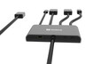 Kabl-display HUB Sandberg All-In-One USB C/DP/m DP/HDMI - HDMI 2m 509-21