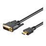 Kabl Stars Solutions HDMI na DVI 24+1 M/M crni 1.8m