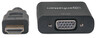 Adapter Manhattan 151467 HDMI/M - VGA/F