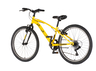 Bicikl venssini arcadia 24" žuto crni 1242036