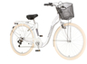 Bicikl visitor elite 28" belo crni 1282036