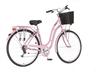 Bicikl visitor bella 28" roze crni 1282050