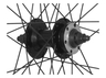 Prednji tocak.28x1.3/8" dupli crni alu glava joytech disk 9500395