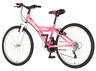 Bicikl venssini parma 24" roze 1241071