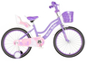 Kids bike princess flower ljubičasta 20 2024 1420202