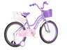 Kids bike princess flower ljubičasta 20 2024 1420202