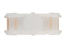 Pedala dečja pvc bela 1/2” uži navoj 87 x 65 x 24 mm 3193237