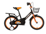 Kids bike super car crna 16 2024 1416102