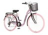Bicikl visitor elite 28" roze crni 1282039