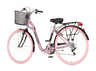 Bicikl visitor elite 28" roze crni 1282039