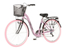 Bicikl visitor elite 28" roze crni 1282039