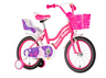 Kids bike princess flower roza 16 2024 1416201