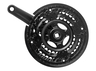 Srednji pogon mtb crni 28/38/48t wheeltop 3600111