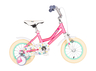 Kids bike unicorn baby roza 12 2024 1412204