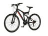 Bicikl explorer thunder full suspension 26" crno crveni 1261013