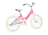 Kids bike unicorn baby roza 20 2024 1420204