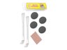 Flekice set sa samolepljivim flekicama, šmirglom i montiračima 3715201