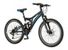 Bicikl explorer thunder 24" crno plavi 1241022