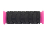 Ručke volana mega crno pink kraće 92mm 3841010