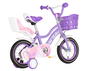 Kids bike princess flower ljubičasta 12 2024 1412202