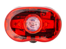 Treptač zadnji blaster    tri led plus 1 0,5 watt    4 funkcije 3500002