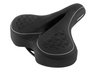 Sedlo mtb komfort crno sivo 3701200