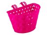 Korpa prednja za decije bicikle roza u obliku srca 3196067