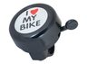Zvono crno “i love my bike” 3150003