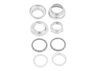 Set šolja volana xr hrom sa graničnikom 22.2 x 30 x 27 3193205