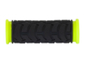 Ručke volana mega crno neon žute kraće 92mm 3841015