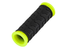 Ručke volana mega crno neon žute kraće 92mm 3841015