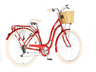 Bicikl visitor bella 28" crveno srebrni 1282052